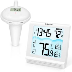 Wetterstation mit Pool Sensor