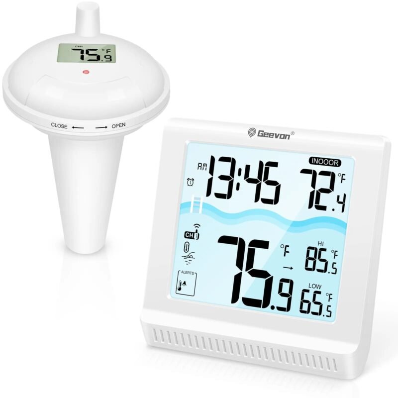 Wetterstation mit Pool Sensor