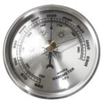 Barometer Silber