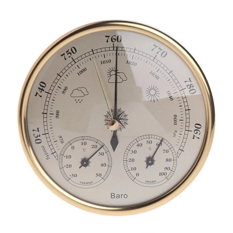 Barometer Gold