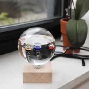Galileo Thermometer Rund​