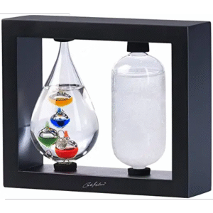Galileo Thermometer Storm Glass Barometer​