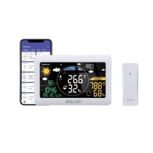 Smarte Wetterstation
