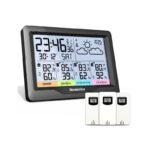 Wetterstation Aussen und Innen