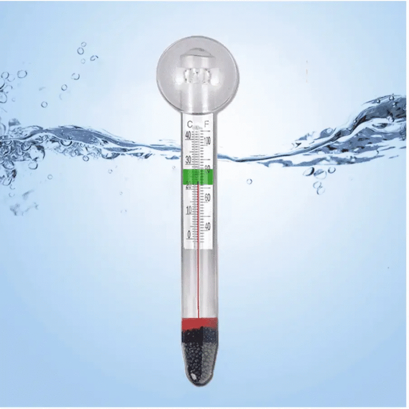 Aquarium Thermometer​ Saugnapf – Bild 2