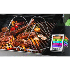 Grill Thermometer 3 Fühler​