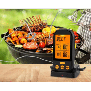 Grill Thermometer 2 Fühler​
