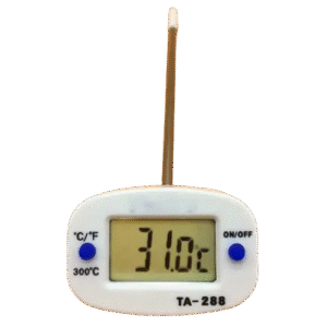 Thermometer Küche Funk
