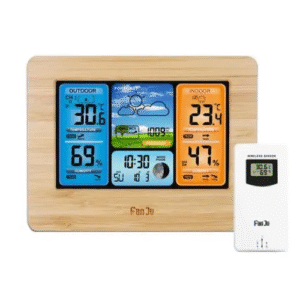 Thermometer Außen​ Holz