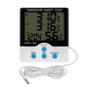 Uhr Thermometer Außen​
