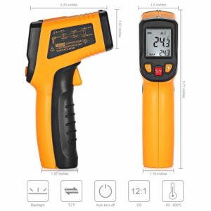 Infrarot Thermometer Pizzaofen​