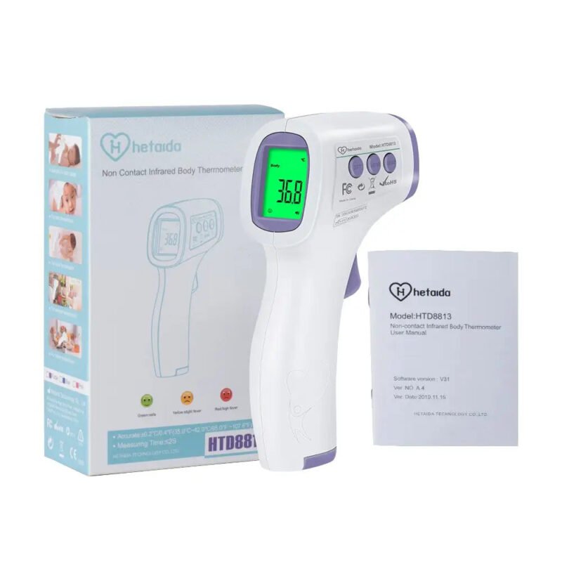 Infrarot Thermometer Stirn Genauigkeit – Bild 2