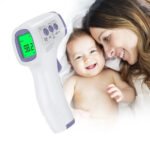 Infrarot Thermometer Stirn Genauigkeit
