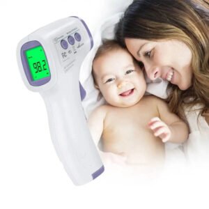 Infrarot Thermometer Stirn Genauigkeit