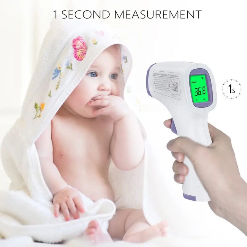 Infrarot Thermometer Stirn Genauigkeit – Bild 3