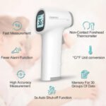 Infrarot Thermometer Genauigkeit​