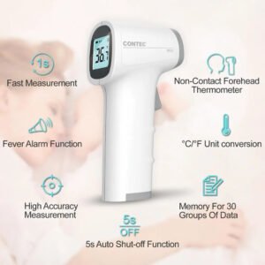 Infrarot Thermometer Genauigkeit​