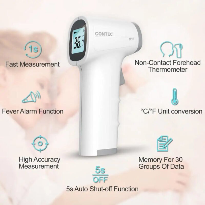 Infrarot Thermometer Genauigkeit​