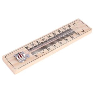 Thermometer Holz Innen​