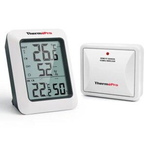 Innen Außen Thermometer Funk