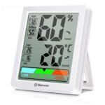 Digital Thermometer Innen Weiß​