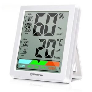Digital Thermometer Innen Weiß​