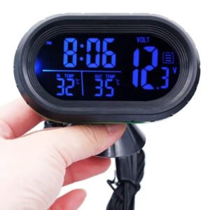 Auto 3 in 1 Voltmeter und Thermometer​