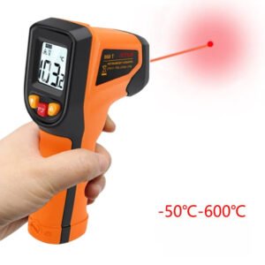 Infrarot Thermometer für Lebensmittel​
