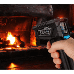 Infrarot Thermometer für Holzbackofen​