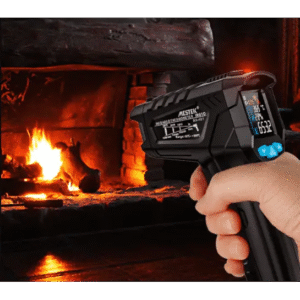 Infrarot Thermometer für Holzbackofen​