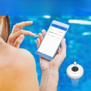 Bluetooth Thermometer Pool​